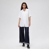 Women's Short Sleeve Blouse - Wild Fable™ White - 4 of 4