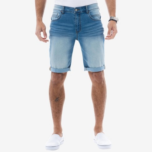 Target mens jean shop shorts