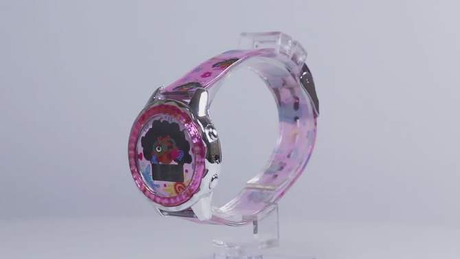 Girls&#39; Disney Encanto LCD Watch - Pink, 2 of 6, play video