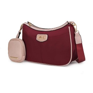 MKF Collection Freya Women's 2-Pc Crossbody Bag by Mia K - 1 of 4