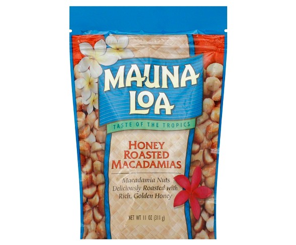 Mauna Loa Honey Roasted Macadamias - 11oz