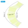 Unique Bargains Silicone Resistance Lightweight Aquatic Webbed Swimming Fins 2 Pairs - 2 of 4