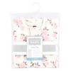 Hudson Baby Infant Girl Sleep Pod, Neutral Pink Floral, 0-2 Months - 2 of 3