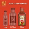 GOLD PEAK Unsweetened Black Iced Tea Drink - 76 fl oz - 4 of 4