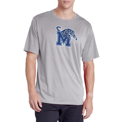 Men's Campus Lab University of Memphis Men's Sport Active T-Shirt Primary Logo
