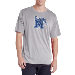 Men's Campus Lab University of Memphis Men's Sport Active T-Shirt Primary Logo - 1 of 4