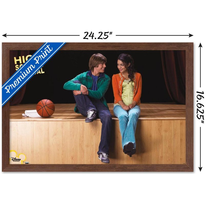 Trends International High School Musical - Audition Framed Wall Poster Prints, 3 of 7