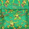 TMNT Backpack Nickelodeon Teenage Mutant Ninja Turtles Mayhem Character Kids School Bookbag - 3 of 4
