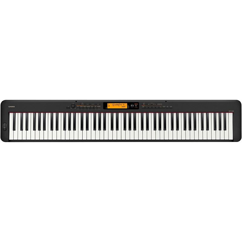 Casio CDP-S360 Digital Piano With CS-46 Stand, SP-34 Pedal and Bag Black, 2 of 7
