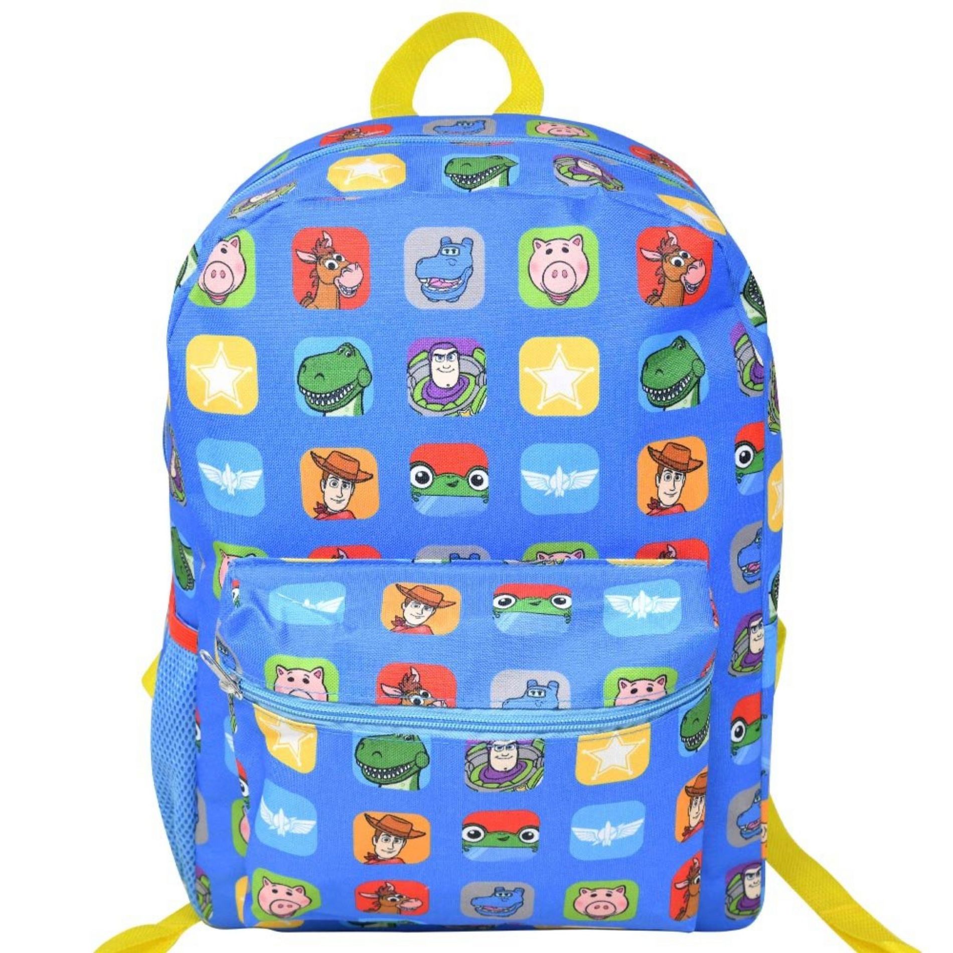 Disney Toy Story 5 All Over Print 16" School Travel Backpack ages 3+