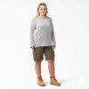 Dickies Women's Plus Cooling Performance Sun Shirt - 4 of 4