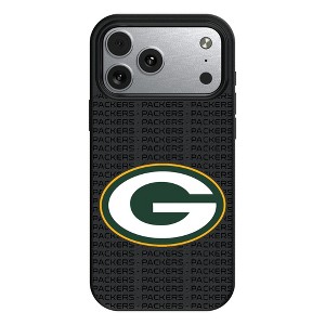 NFL NFC Teams Text Backdrop MagSafe Compatible Cell Phone Case for Apple iPhone 17 Series - 1 of 4
