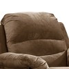 Electric Recliner Chair with USB Port and Gentle Lumbar Massage, Tawny Brown, Ideal for Living Rooms, Home Theaters, or Bedrooms - 4 of 4