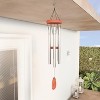 Metal and Wood Tuned Wind Chimes - Soothing Tones for Garden, Patio, Porch, or Outdoor Decor by Nature Spring - 4 of 4