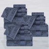 Rayon from Bamboo and Cotton Blend Cozy Plush Towel Set by Blue Nile Mills - 2 of 4