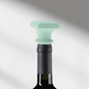 Unique Bargains Bottle Stoppers Square Flat Hand Wash Silicone 1.77"x1.38"x1.38" 1 Pc - 2 of 3