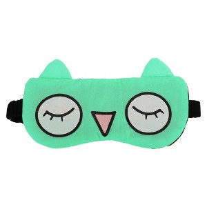 Unique Bargains Fashion Cartoon Sleep Mask Big Eyes 1 Pc - 1 of 4