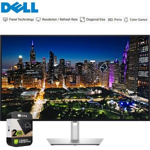 Dell UltraSharp 32" 4K UHD 120Hz 16:9 IPS Black Monitor with 2 Year Warranty - 1 of 4