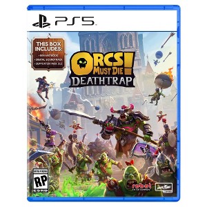 Orcs Must Die! Deathtrap - PlayStation 5 - 1 of 4