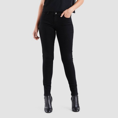 levi's 711 skinny black