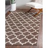 Unique Loom Trellis Philadelphia Geometric Indoor Woven Area Rug - 2 of 4