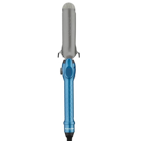 BaBylissPRO Nano Titanium Spring Curling Iron Blue 1.5