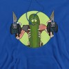 Men's Rick And Morty I Love Myself Pull-Over Hoodie - 2 of 4