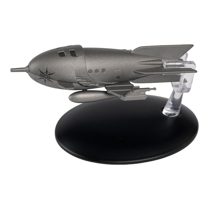 Eaglemoss Collections Star Trek Starship Replica | Captain Protons Rocket Ship, 3 of 8