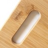 Home Mart Goods 12"x9" Heavy Duty Kitchen Chopping Butcher Block Wood Cutting Board - 3 of 3