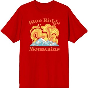 Adventure Society Blue Ridge Mountains Men's Short Sleeve Tee - 1 of 2