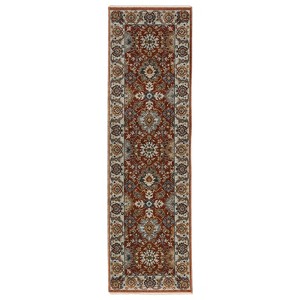 Oriental Weavers Aberdeen 562R1 Red/ Ivory Indoor Area Rug - 2'3" x 7'6" - 1 of 4