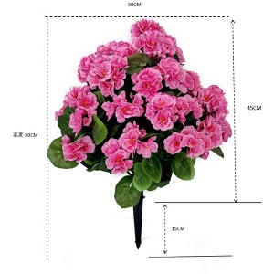 2-Pack Crabapple Flower Ground Stakes - 1 of 1