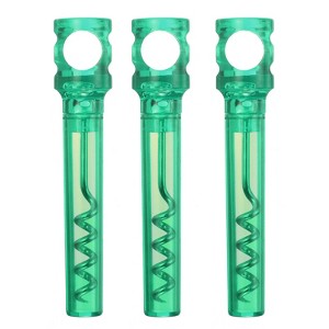 Unique Bargains Portable Travel Pocket Rectangle Wine Bottle Openers 4.2" 3 Pcs - 1 of 3
