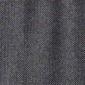 charcoal herringbone