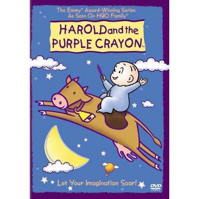 Harold & The Purple Crayon: Let Your Imagination Soar (DVD)(2007)