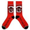 Warner Brothers Horror Movie Characters Men's 5-Pack Crew Socks - image 3 of 4