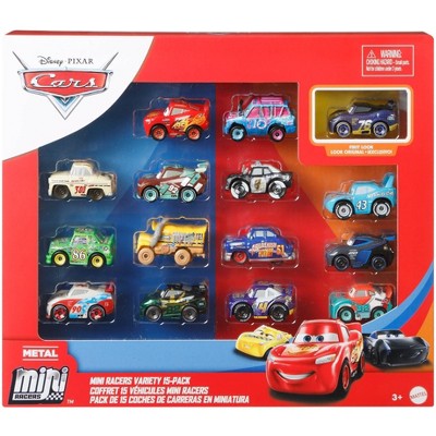 Disney Pixar Cars Mini Racers Variety 