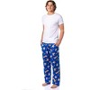 PJammy Men'PJammy Men's Corgi Dog All Over Print Sleep Pajama Pants Blue - 2 of 4