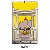 Women's Marvel: Agatha All Along Queen Of Cups Card T-Shirt - 2 of 4