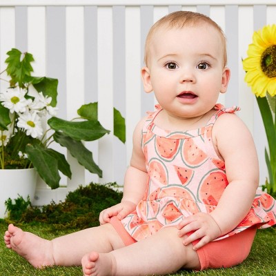 Image of Carter's Just One You®️ Baby Girls' Watermelon Top & Bottom Set - Pink 3M