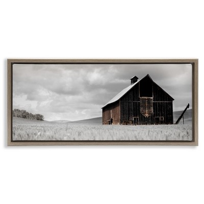 Stupell Industries Rustic Barn Scene, 25" x 11"