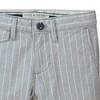 Hope & Henry Boys' Classic Suit Pant (Gray Pinstripe, 7) - 2 of 4