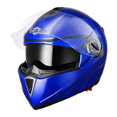 AHR Modular Full Face Motorcycle Helmet Flip up Dual Visor Motocross DOT S/M/L/XL/XXL
