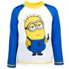 Despicable Me Minions Rash Guard and Swim Trunks Little Kid to Big Kid - 3 of 4