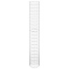 vidaXL Circular Gabion Pole Galvanized Steel 11.8"x78.7" - 3 of 4