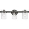 Livex Lighting Munich 3 - Light Vanity in  Black Chrome - 3 of 4