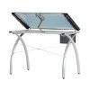 Canvas & Color Adjustable Craft Station Glass - Studio Designs - 4 of 4