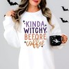 Simply Sage Market Women's Graphic Sweatshirt Kinda Witchy Before Coffee - 2 of 4