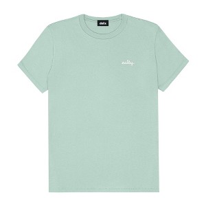 Dalix Salty Embroidery Cotton Tee Short Sleeve Casual Shirt Spring Summer Everyday Womens - 1 of 4