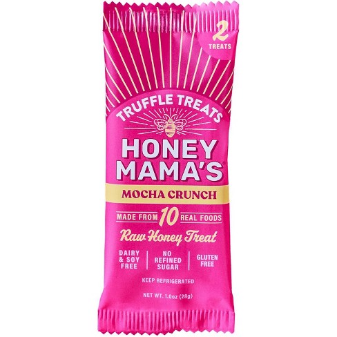 Honey Mama's Mocha Crunch Truffle Treat - 1oz/2ct : Target